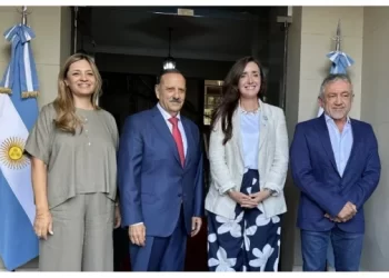 Victoria Villarruel se mostró con Ricardo Quintela en La Rioja y profundiza su perfil propio dentro del Gobierno