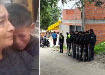Tensión en El Mollar tras el desalojo a una familia con intervención policial