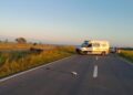 Tragedia en la Ruta 157: dos mujeres murieron en un choque en La Madrid