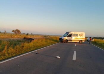 Tragedia en la Ruta 157: dos mujeres murieron en un choque en La Madrid