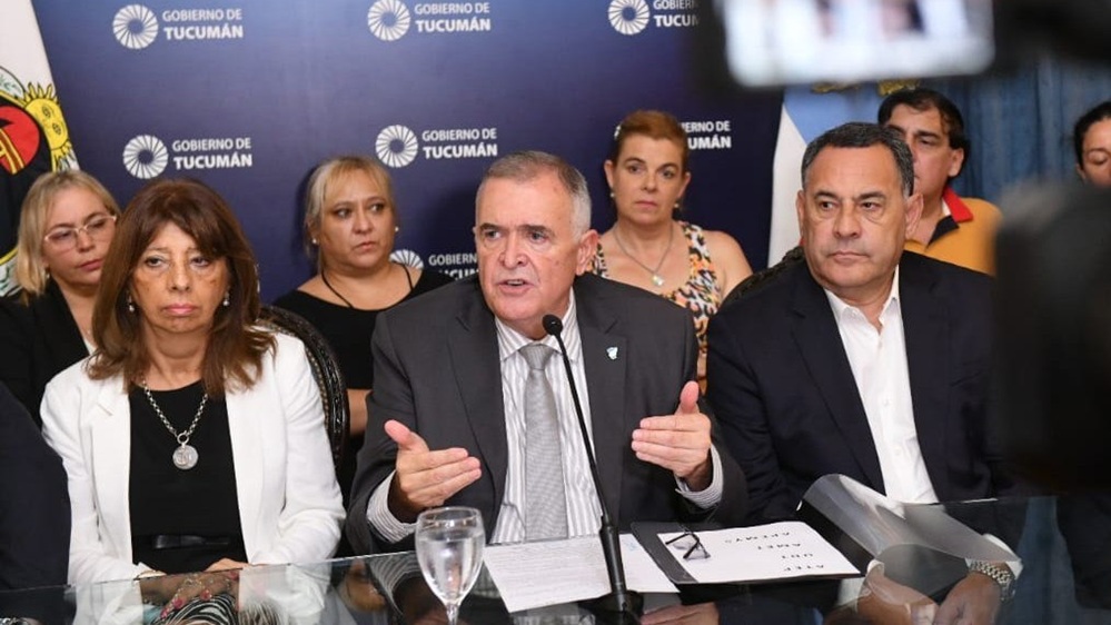 Jaldo anunció que el ciclo lectivo 2026 comienza el 3 de marzo