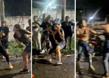Dos mujeres se pelearon a golpes tras el Carnaval en San Pablo