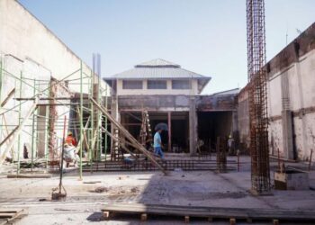 Avanza la construcción de la nueva sede del Registro Civil y la obra ingresa en una etapa decisiva