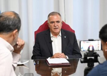 Jaldo abordó la deuda con la Nación, la inseguridad y la agenda legislativa en una entrevista televisiva