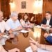 La Provincia inicia reuniones con gremios estatales para analizar salarios y condiciones laborales