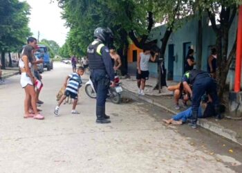 Concepción: un hombre fue apuñalado y permanece en estado crítico