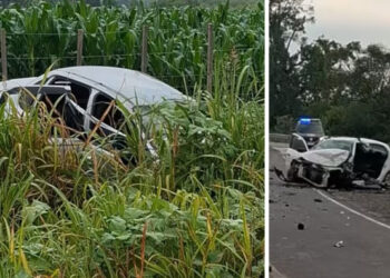 Tragedia en cadena en Salta: atropelló y mató a un ciclista, huyó y murió al chocar de frente