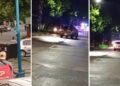 Un policía fue herido de bala al intervenir en una pelea entre vecinos en barrio Oeste 2