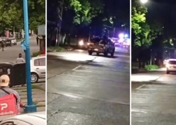 Un policía fue herido de bala al intervenir en una pelea entre vecinos en barrio Oeste 2