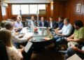 Juri encabezó la reunión de la comisión que impulsa la reforma del Código de Planeamiento Urbano