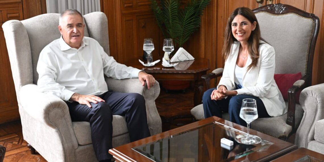 El gobernador Jaldo mantuvo una reunión con la legisladora Vargas Aignasse