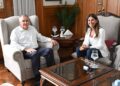 El gobernador Jaldo mantuvo una reunión con la legisladora Vargas Aignasse