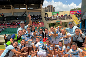 Con presencia tucumana, Las Yaguaretés terminaron primeras en Nairobi