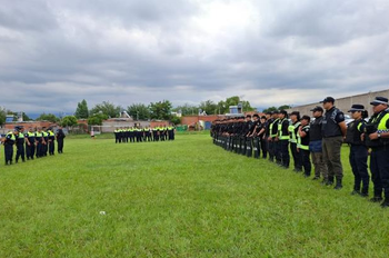 La Unidad Regional Capital lanzó un megaoperativo