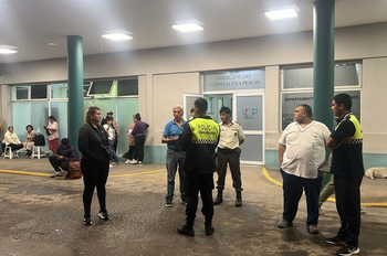 Delfín Gallo: hallaron a un bebé recién nacido abandonado en un descampado