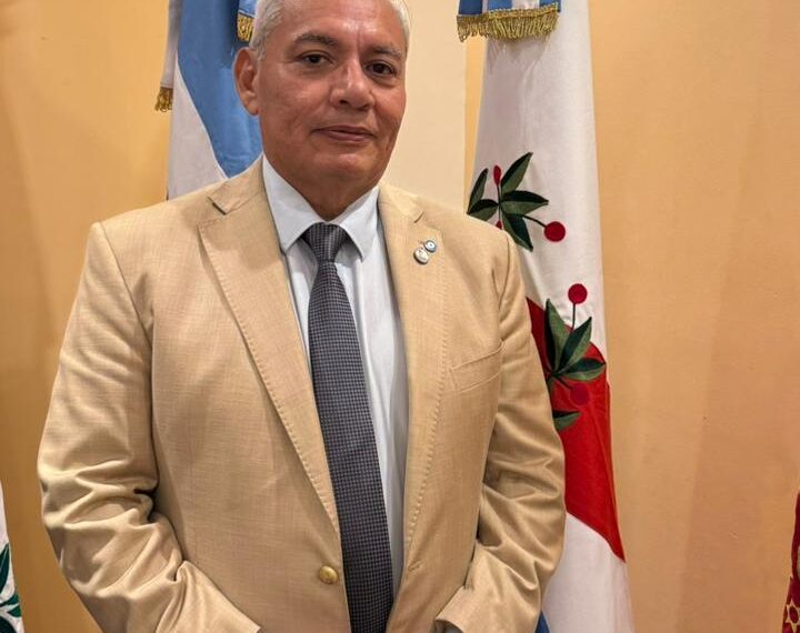 Fredy Toscano participó de la reunión donde se definió a Tucumán como sede del plenario del Norte Grande