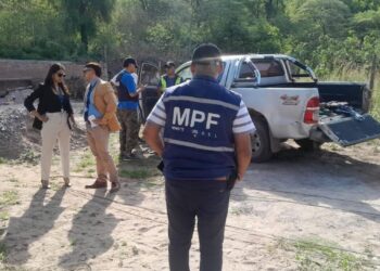 Detuvieron a otros dos comisarios en la causa por el uso de presos para trabajos de albañilería en El Cadillal