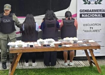 «Tour de compras» traía 11 kilos de cocaína: diez personas fueron detenidas en la ruta 38 en Tucumán