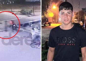 Mataron a tiros a un joven de 18 años en una brutal pelea