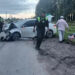 Dos autos colisionaron de frente en la ruta 38 cerca de Famaillá y sus conductores sufrieron serias heridas