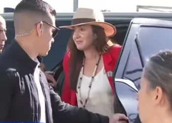 Villarruel destacó al campo como parte de la identidad argentina en su llegada a Expoagro