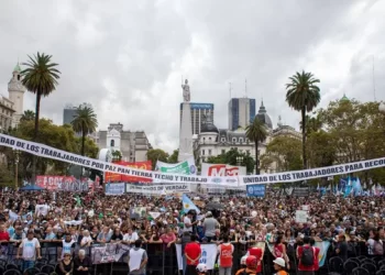 A 50 años del Golpe, marchan en todo el país por Memoria, Verdad y Justicia
