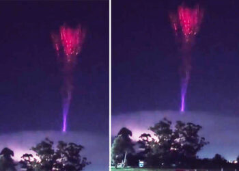 Impactante fenómeno en el cielo tucumano: captan una rara descarga eléctrica que sorprendió a todos