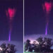 Impactante fenómeno en el cielo tucumano: captan una rara descarga eléctrica que sorprendió a todos