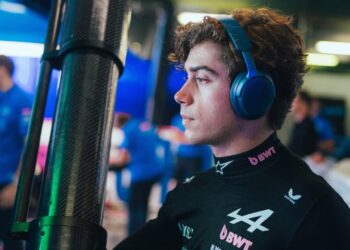 Franco Colapinto no tuvo suerte en el Gran Premio de Japón de la F1 y terminó en el 16° puesto