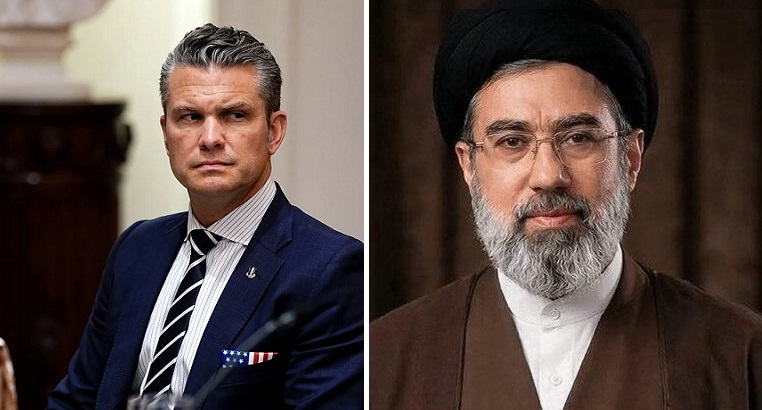 El jefe del Pentágono confirmó que el nuevo líder supremo de Irán está herido y lo desafió a mostrarse en público