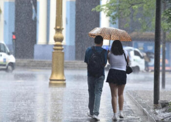 Seguirán las lluvias y el tiempo inestable en el cierre del verano