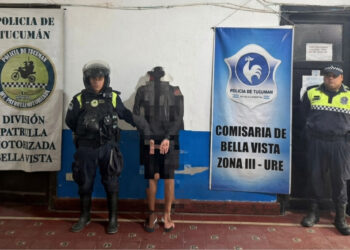 Detuvieron en Bella Vista a “Robocop”, acusado de robar mercadería de un comercio tras quedar filmado