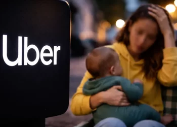Conmoción por el relato de una joven: denunció que se descompuso en un Uber y se tiró del auto con un bebé