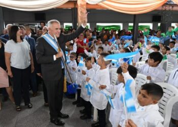 Inicio del ciclo lectivo 2026 en Tucumán: “Los niños y la educación están primero”