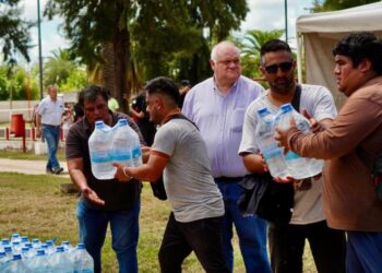 Masso remarcó que la Provincia asistirá a todos los damnificados