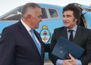 El gobernador Jaldo recibirá esta tarde al presidente Milei en el Aeropuerto