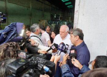 El Gobierno provincial clasifica ayuda enviada por Nación