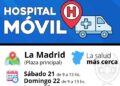 Este lunes y martes continúa el operativo de salud en La Madrid