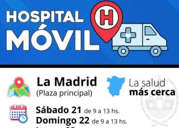 Este lunes y martes continúa el operativo de salud en La Madrid