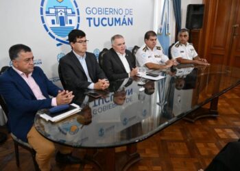 Jaldo destacó la baja de delitos en el primer trimestre de 2026