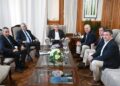 Jaldo recibió a autoridades nacionales para avanzar en la agenda agropecuaria y energética de Tucumán