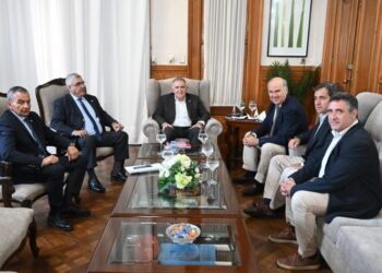 Jaldo recibió a autoridades nacionales para avanzar en la agenda agropecuaria y energética de Tucumán