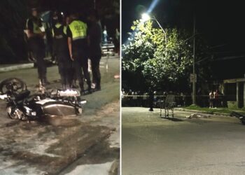 Alderetes: un adolescente murió y su acompañante pelea por su vida tras chocar en moto contra un auto