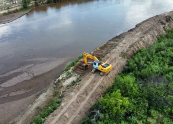 Rescataron a un hombre que estuvo durante cuatro días aislado por las inundaciones en el sur tucumano