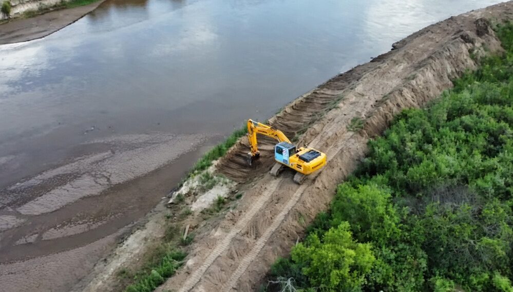 Rescataron a un hombre que estuvo durante cuatro días aislado por las inundaciones en el sur tucumano