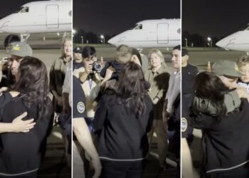 Liberaron al gendarme Nahuel Gallo tras 448 días detenido en Venezuela y regresó al país en un avión gestionado por la AFA