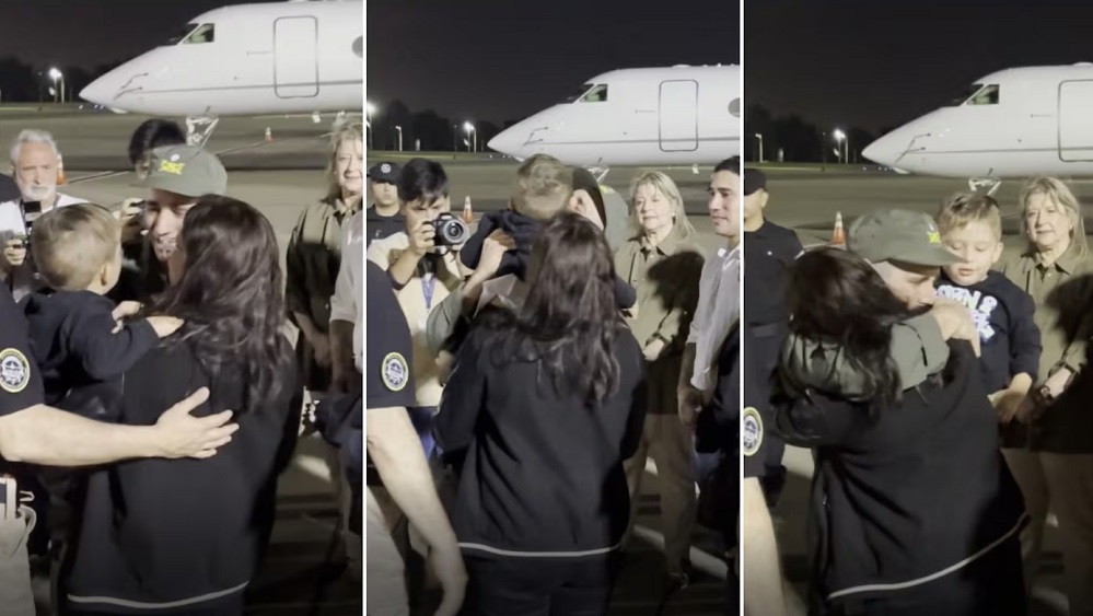 Liberaron al gendarme Nahuel Gallo tras 448 días detenido en Venezuela y regresó al país en un avión gestionado por la AFA