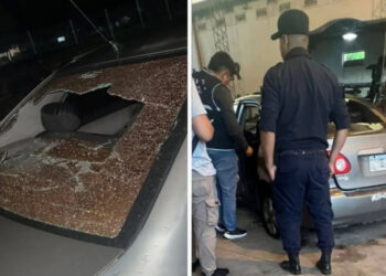 Ataque a tiros en la Ruta 34 en Salta: balearon el auto en el que viajaba una mujer con sus hijas