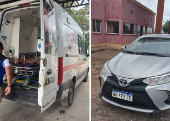 Médico de la Capital atropelló a mujer policía en Garmendia y huyó: fue atrapado en un puesto fronterizo