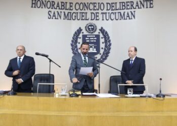 El Dr. Fernando Juri asume un nuevo mandato al frente del Concejo Deliberante: “Priorizamos el diálogo y la gente por sobre las diferencias políticas”